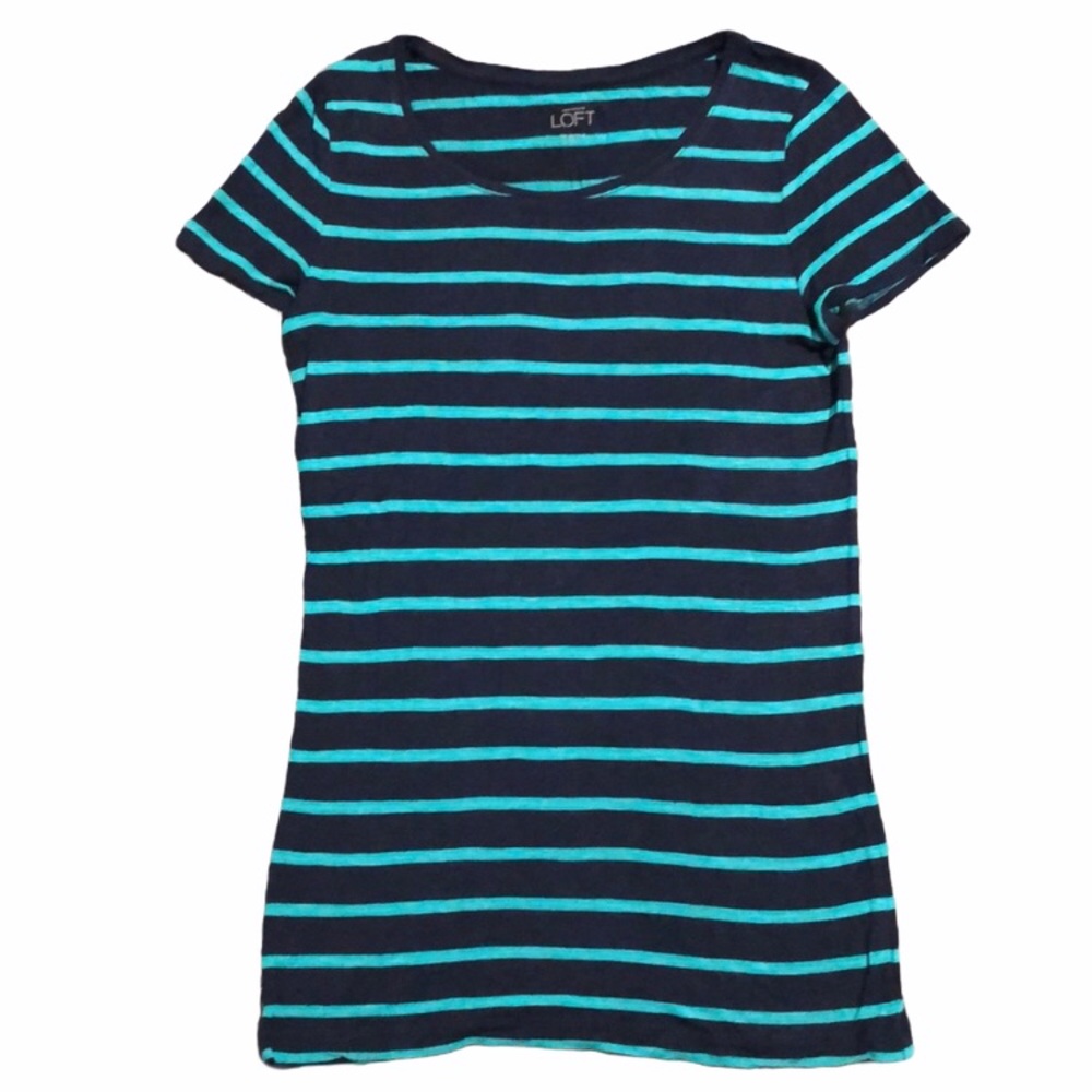 Striped LOFT Tee